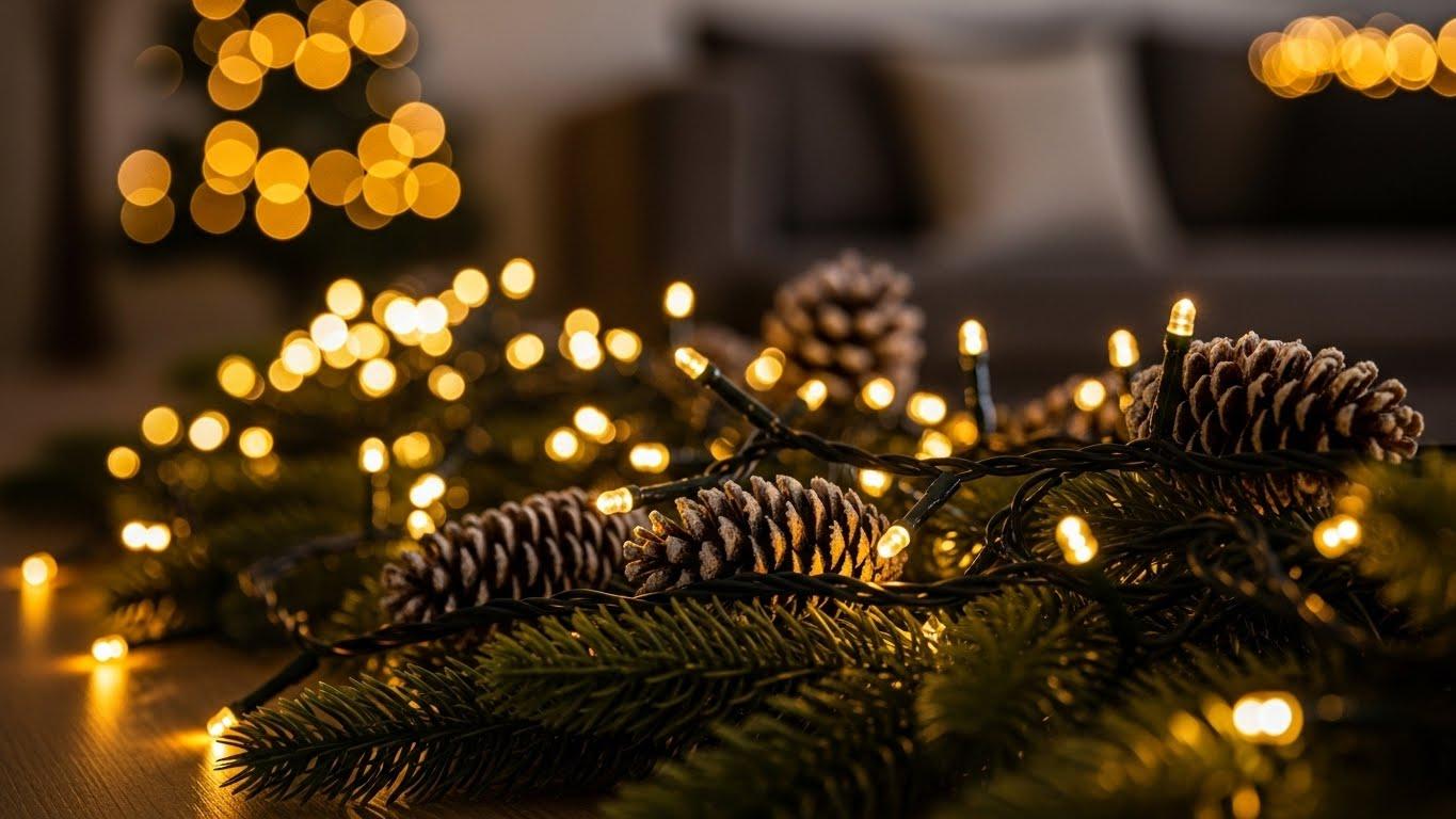 크리스마스 LED램프