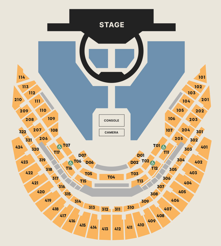 2024 세븐틴 8TH 팬미팅 SEVENTEEN in CARAT LAND 좌석배치도