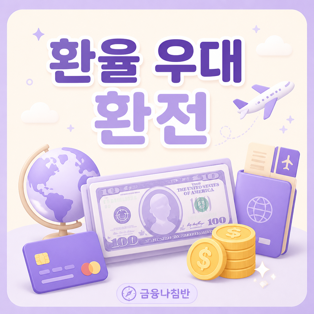 환율 우대 환전