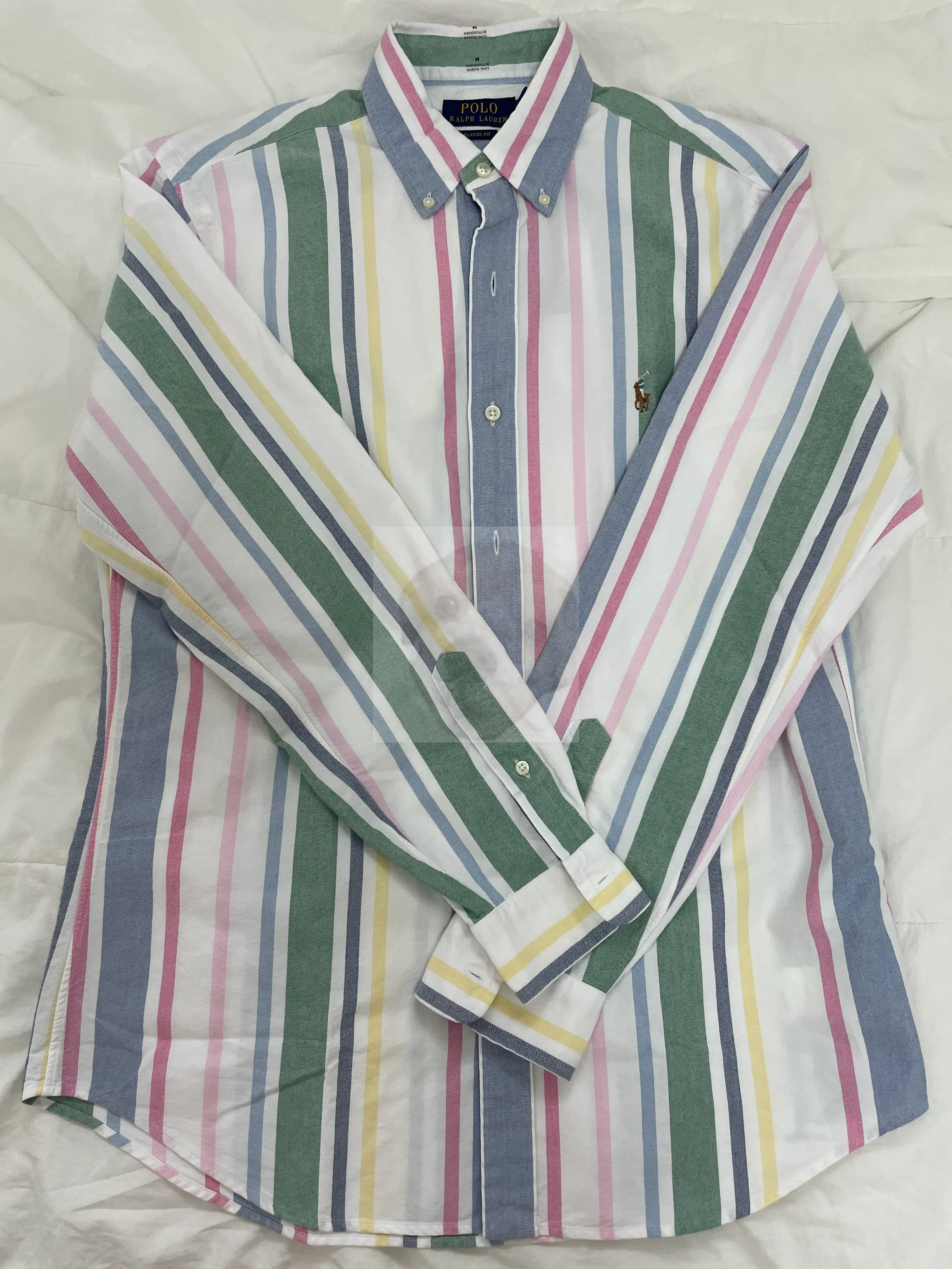 폴로 옥스포드 셔츠 사진