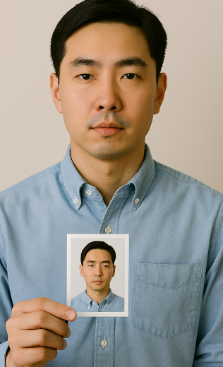 여권 사진 기본 규격