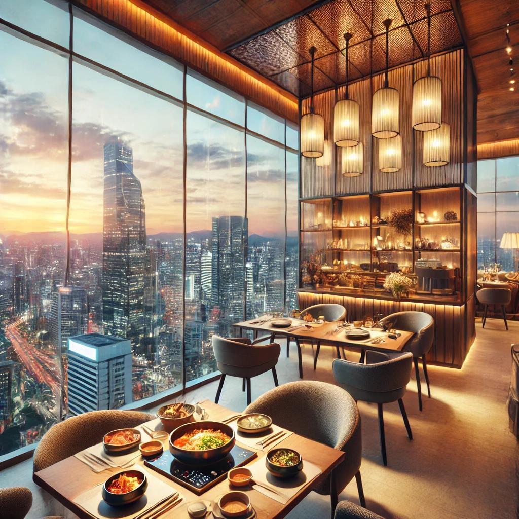 잠실 제2롯데월드타워 맛집