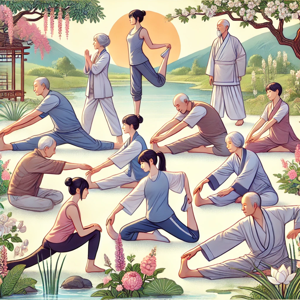 스트레칭으로 건강한 몸 유지하기