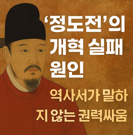 정도전의 개혁 실패 원인
