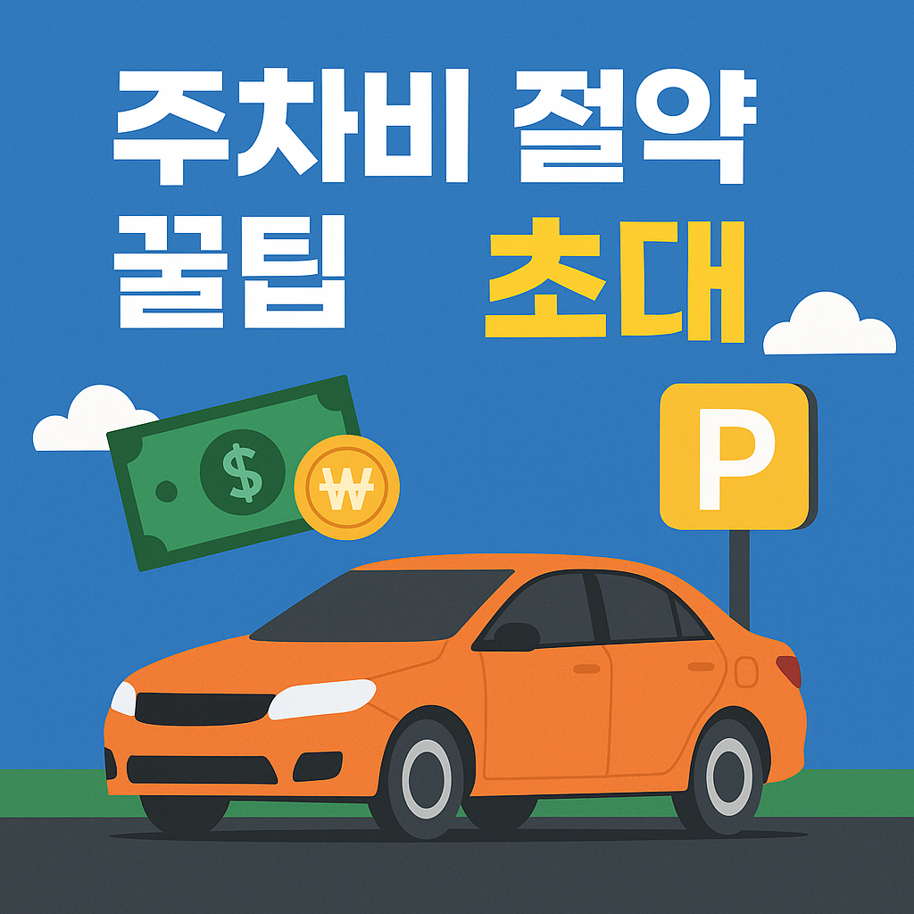 주차비 절약 꿀팁