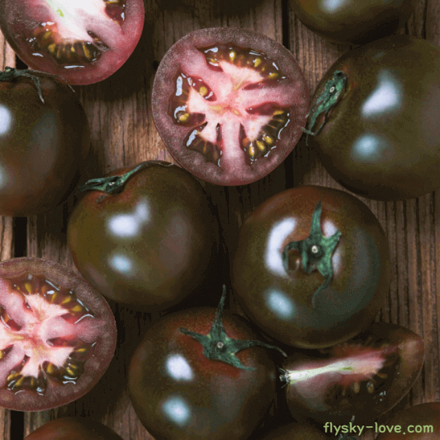 고혈압에 좋은 검은보석 흑토마토