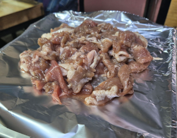 낙성기사식당 대표 메뉴