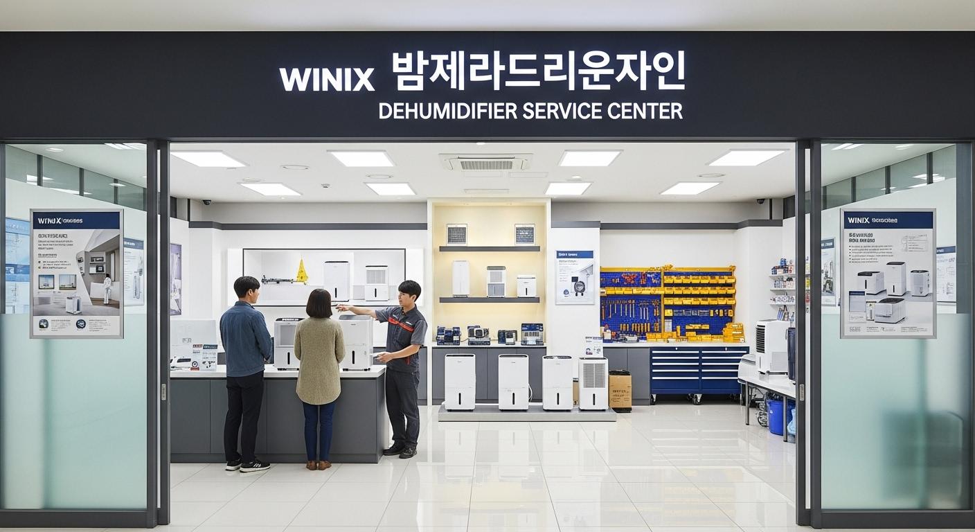 위닉스 제습기 서비스센터 대구