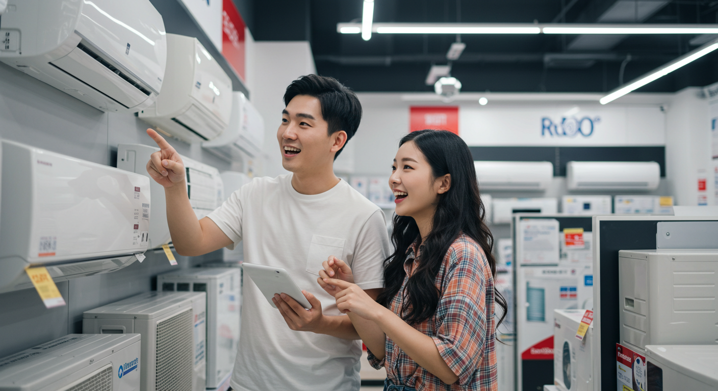 벽걸이 에어컨 6평형 전기료