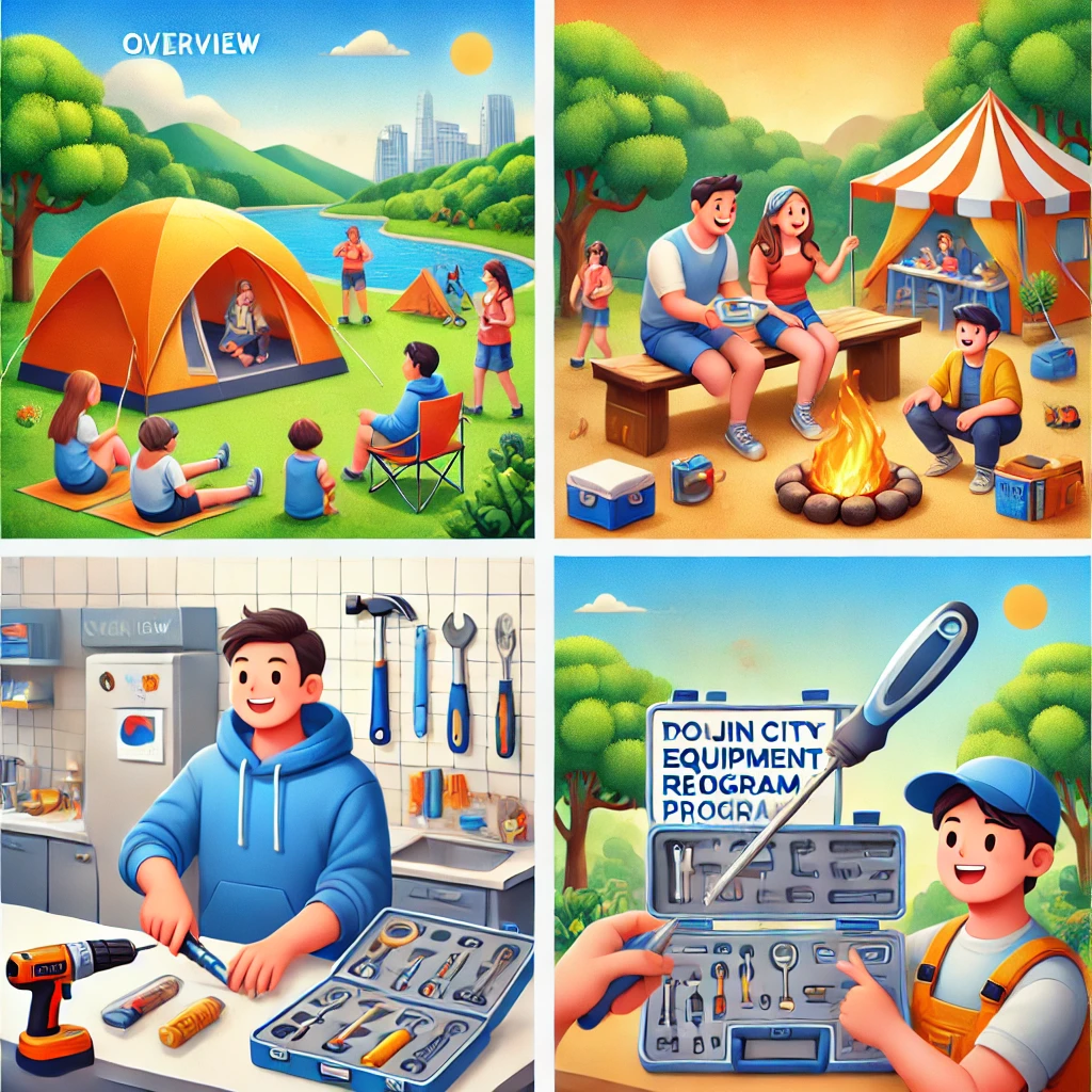 당진시 청년 생활용품 대여사업