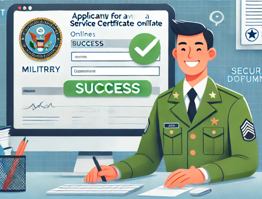 온라인 군경력증명서 신청, 오류 없이 처리하는 법