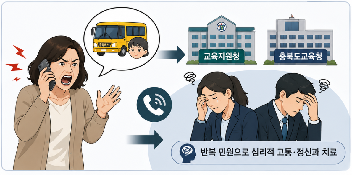 자녀 학폭 조사 뒤 교직원에 274차례 전화…악성 민원 학부모 법정구속
