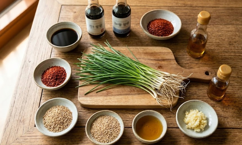 달래장 황금레시피