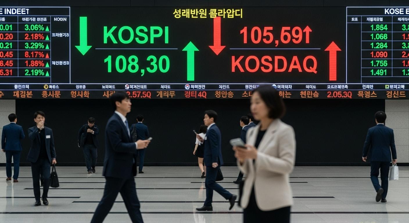 코스피와 코스닥 뜻