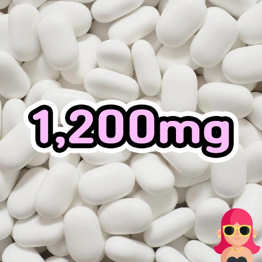 1200mg