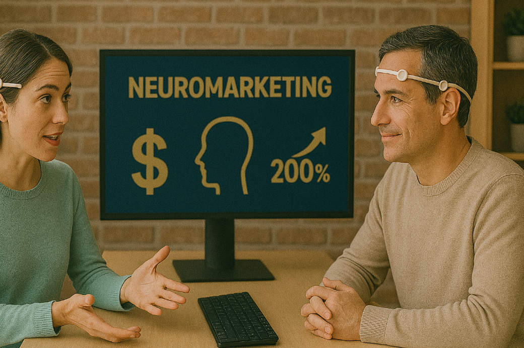 뉴로마케팅 가격 책정 전략으로 수익 마진 200% 증가