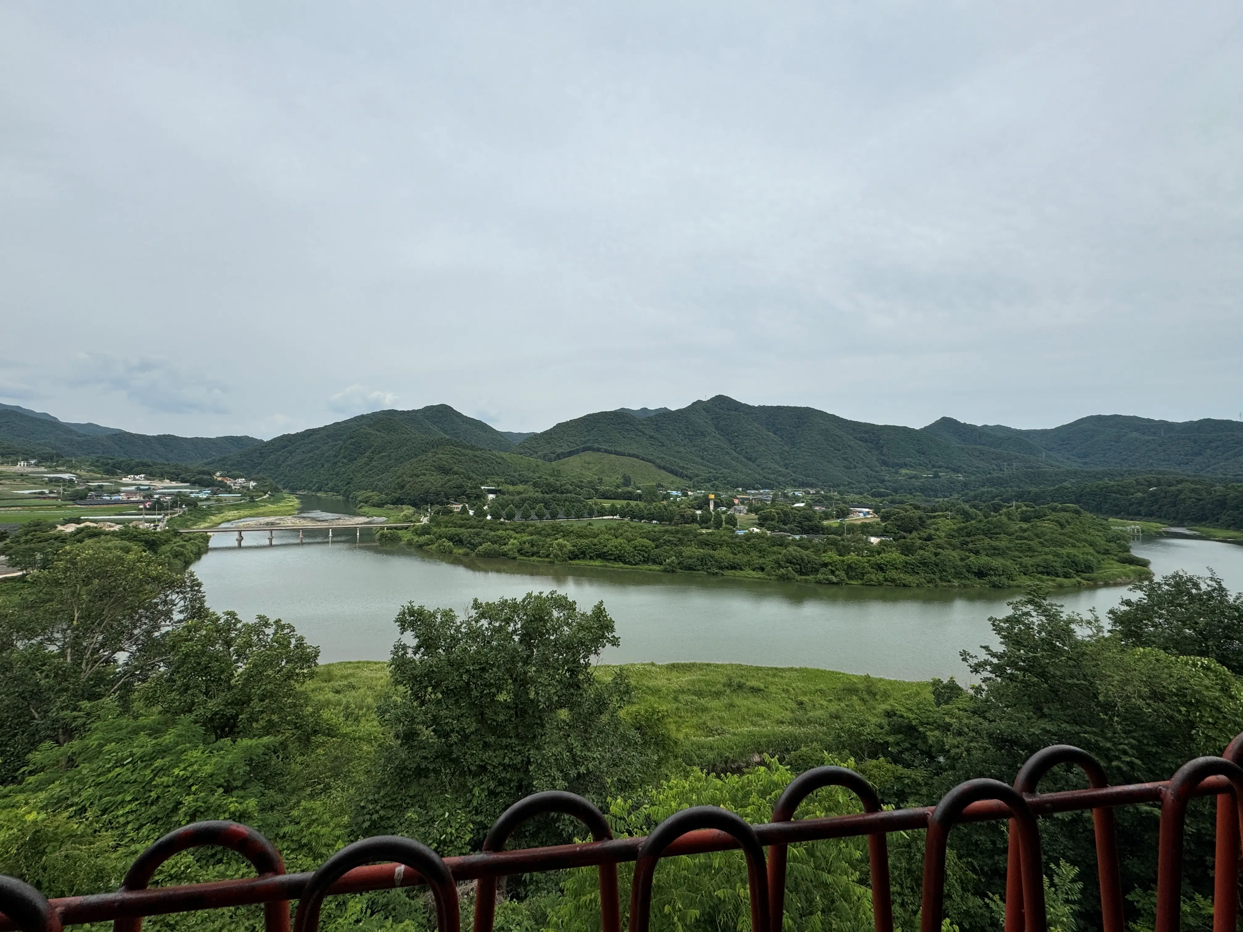 동서울-양양-프리미엄-고속버스-휴게소-풍경