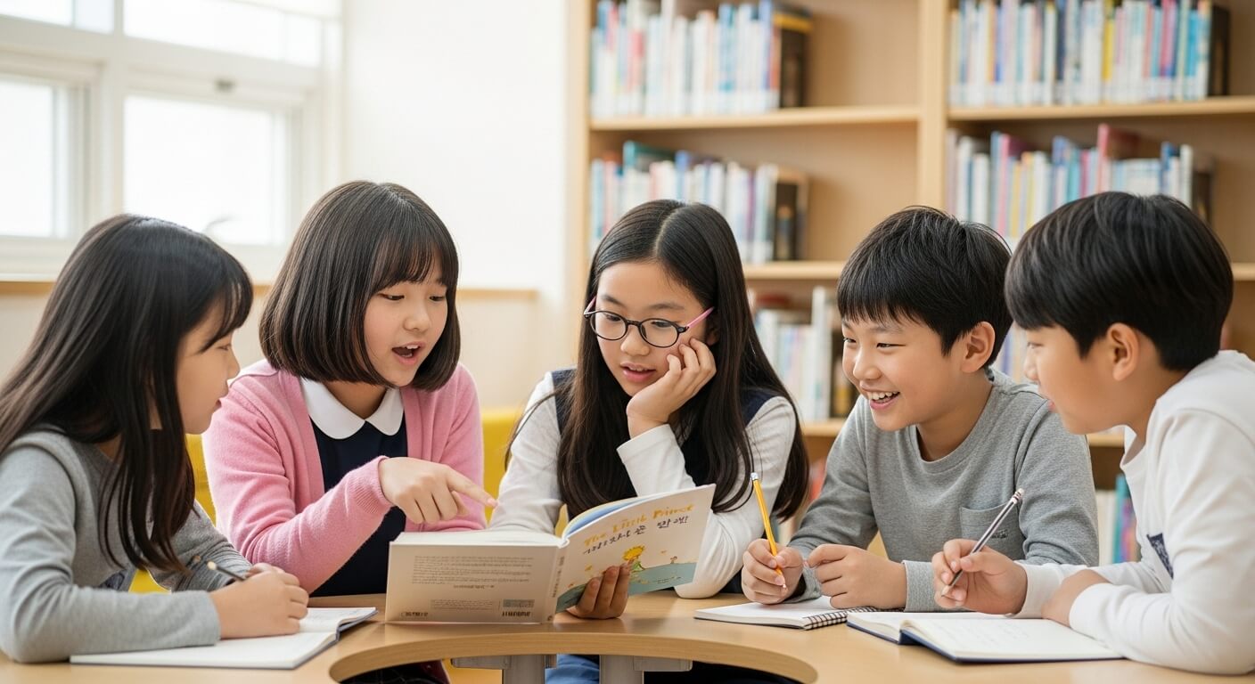 초등학생 독서 습관 들이기