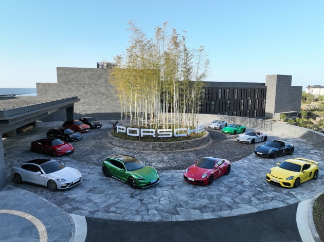 포르쉐 '타이칸 터보 크로스 투리스모'