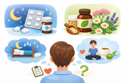 불면증 약 종류와 수면제 차이 설명18