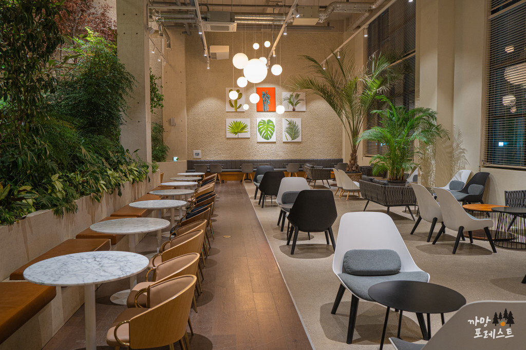 파주 앤드테라스 내부