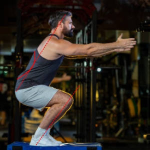 스쿼트-측면자세