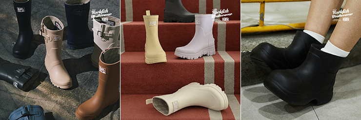 락피쉬 웨더웨어 레인부츠