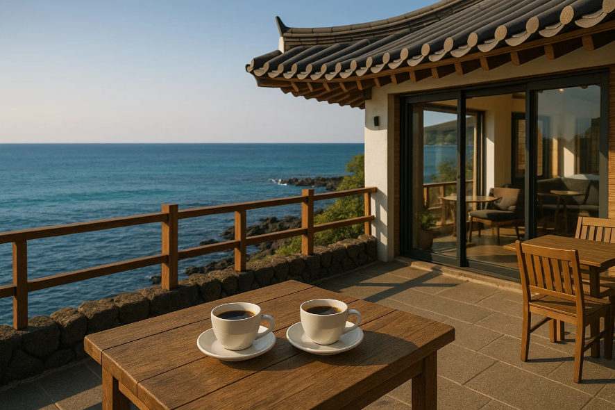 Jeju Ocean View Cafe 관련 이미지
