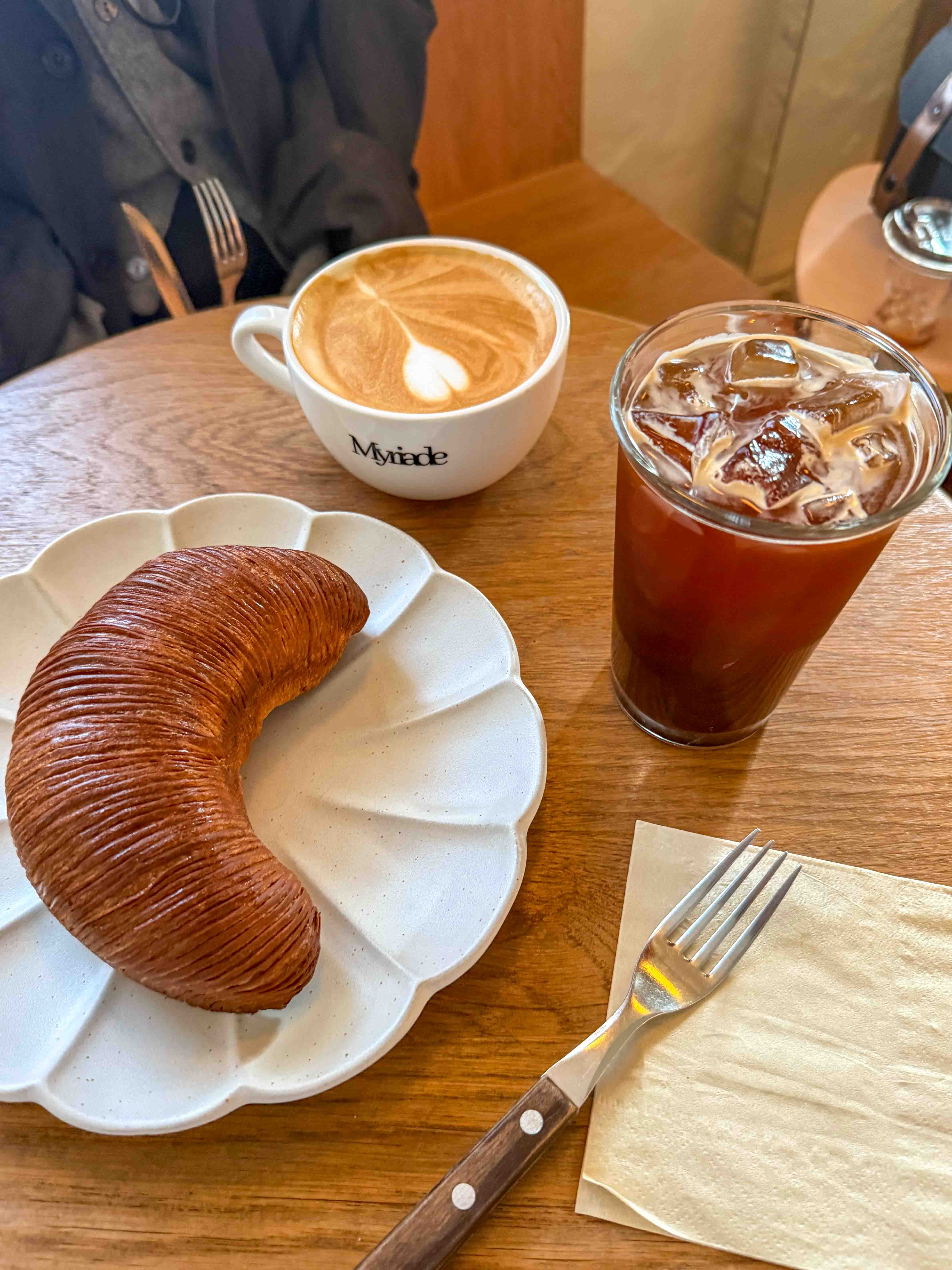 동명동 디저트 카페 미리아드