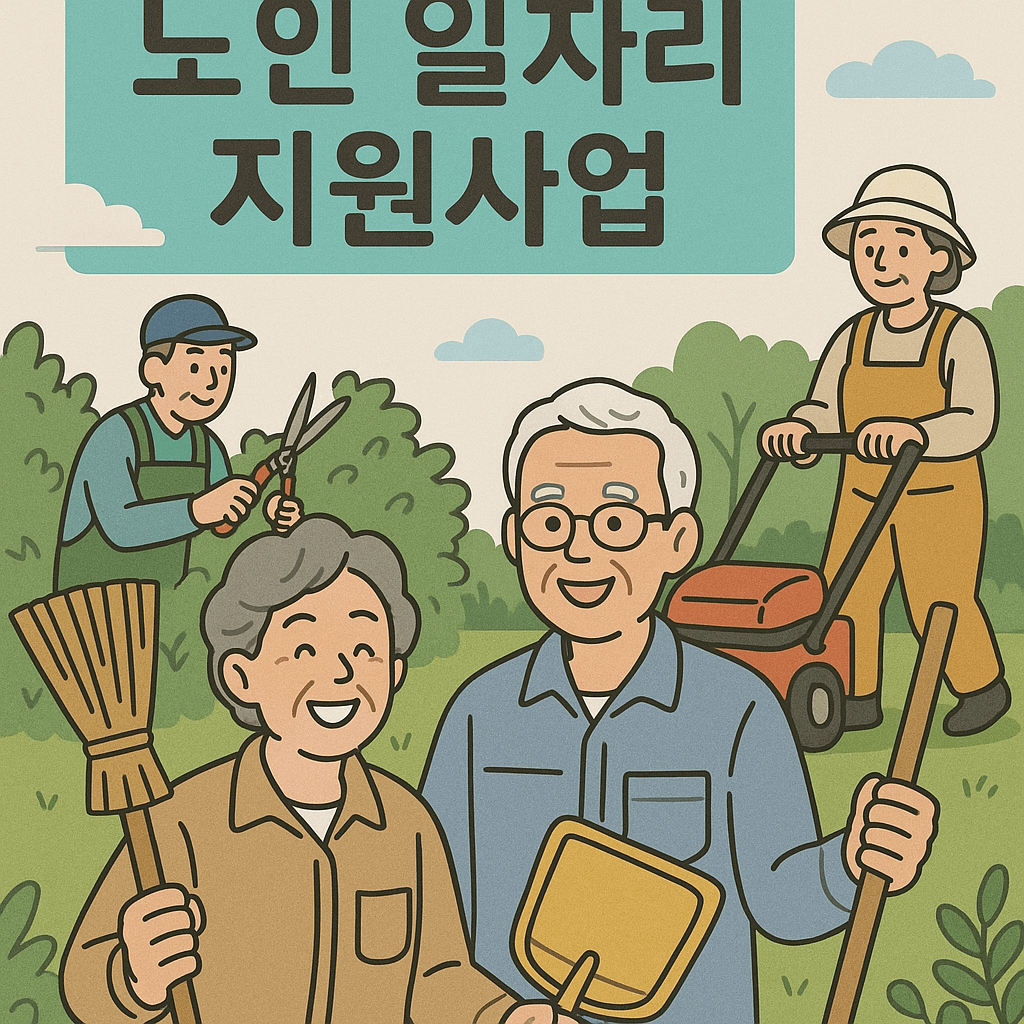 노인 일자리 지원사업