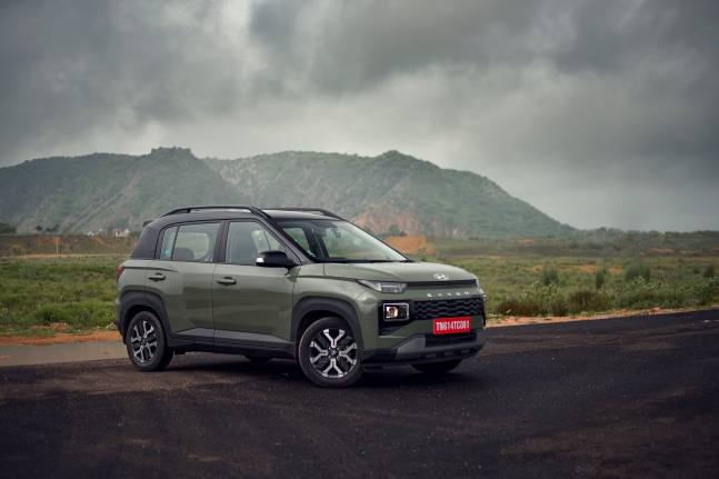 현대차 인도 전략 차종 엑스터.