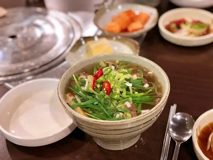 여의도 식당 선주후면 어만두 개운한 진심 어복쟁반 & 만두 전골 맛집 추천