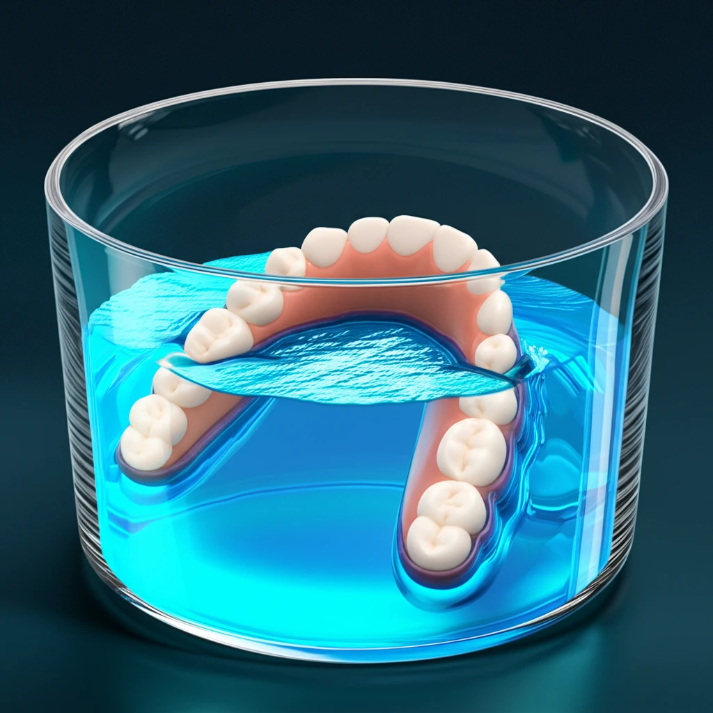 틀니에 음식물이 자꾸 낀다면 꼭 봐야