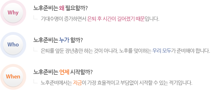 노후준비서비스