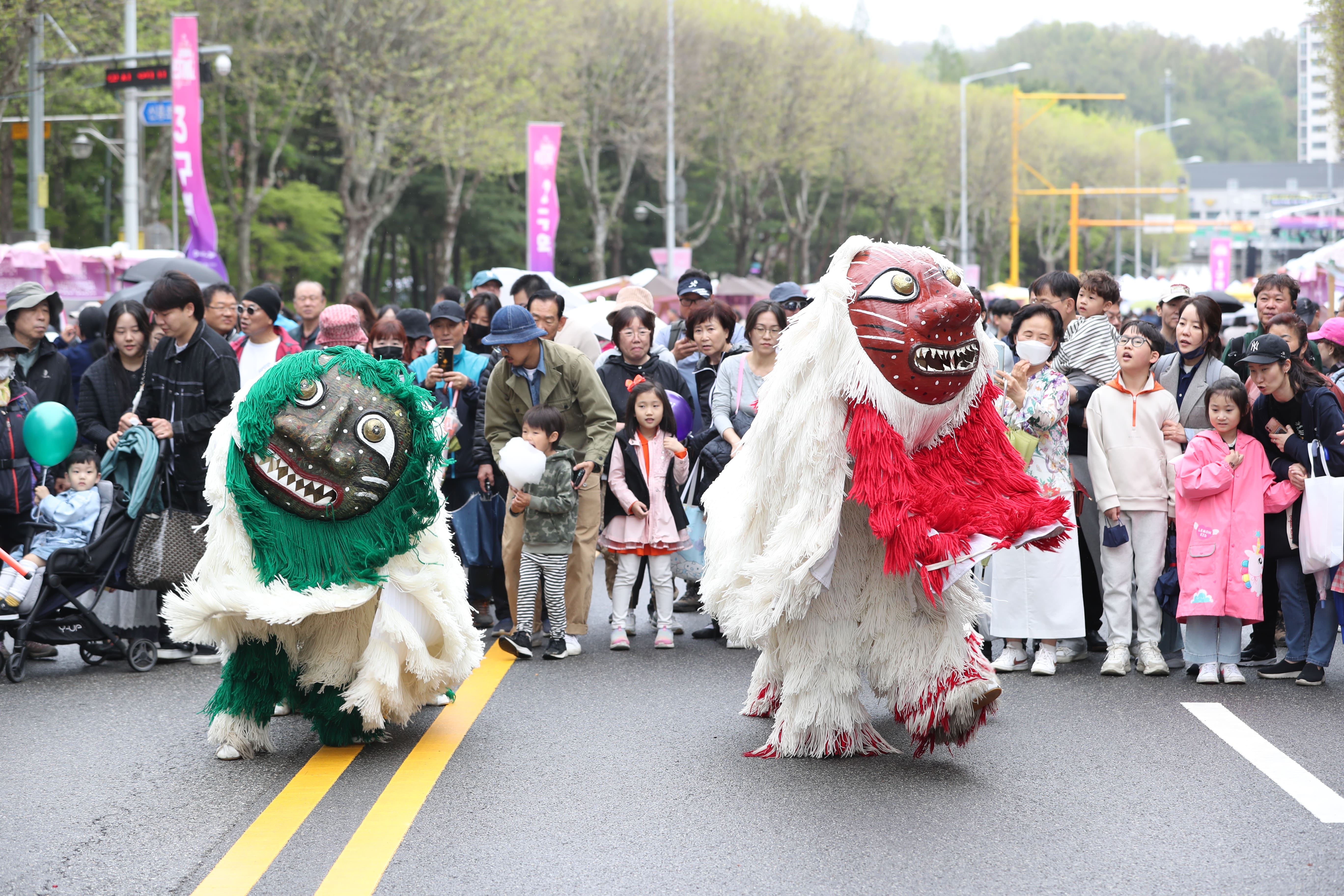 군포 철쭉 축제