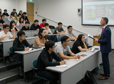 강대국마저 경외하는 나라 한국 이미지