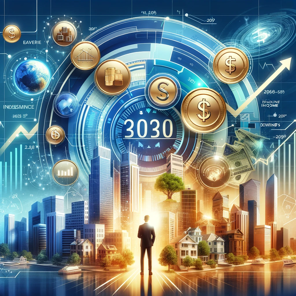 경제적 자유 이미지