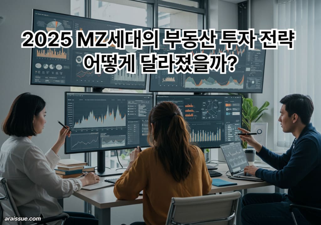 MZ세대는 기존의 단순 주택 소유 방식을 넘어 디지털 플랫폼과 소액투자 등을 통해 다양하게 자산을 늘리고 있습니다.