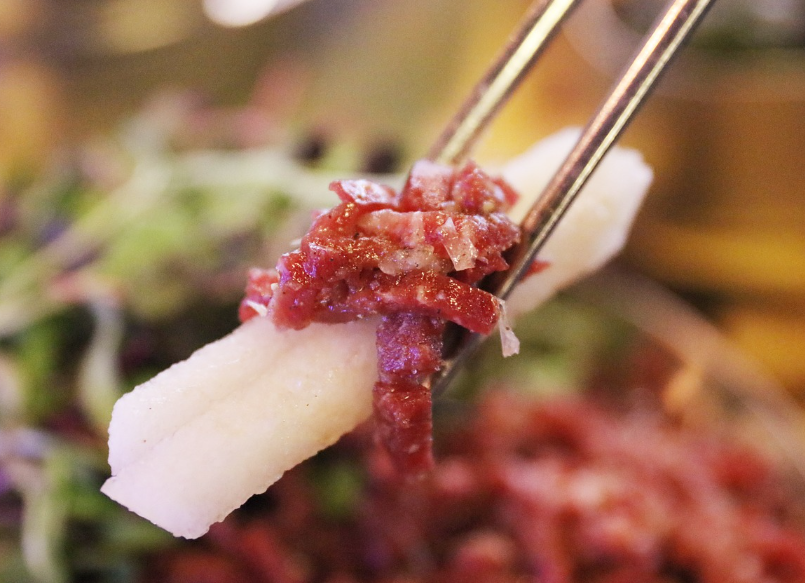 육회-소고기-말고기-사슴고기