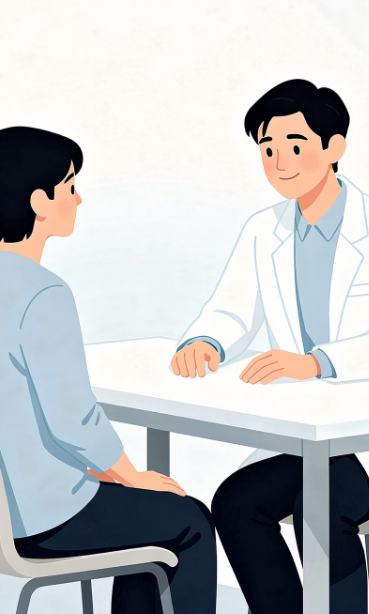 왼쪽 갈비뼈 아래 통증