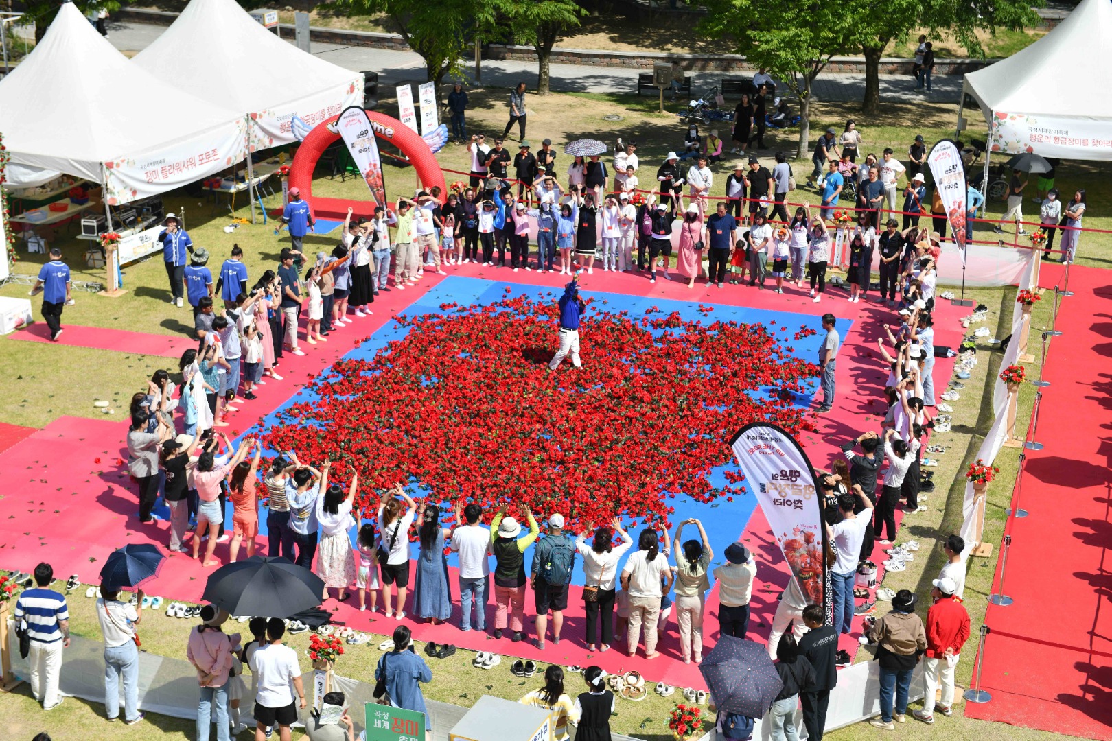 곡성세계장미축제
