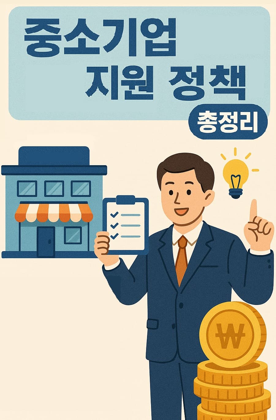 🚀 중소기업, 든든한 지원 정책으로 성장 날개를 달자! 💡