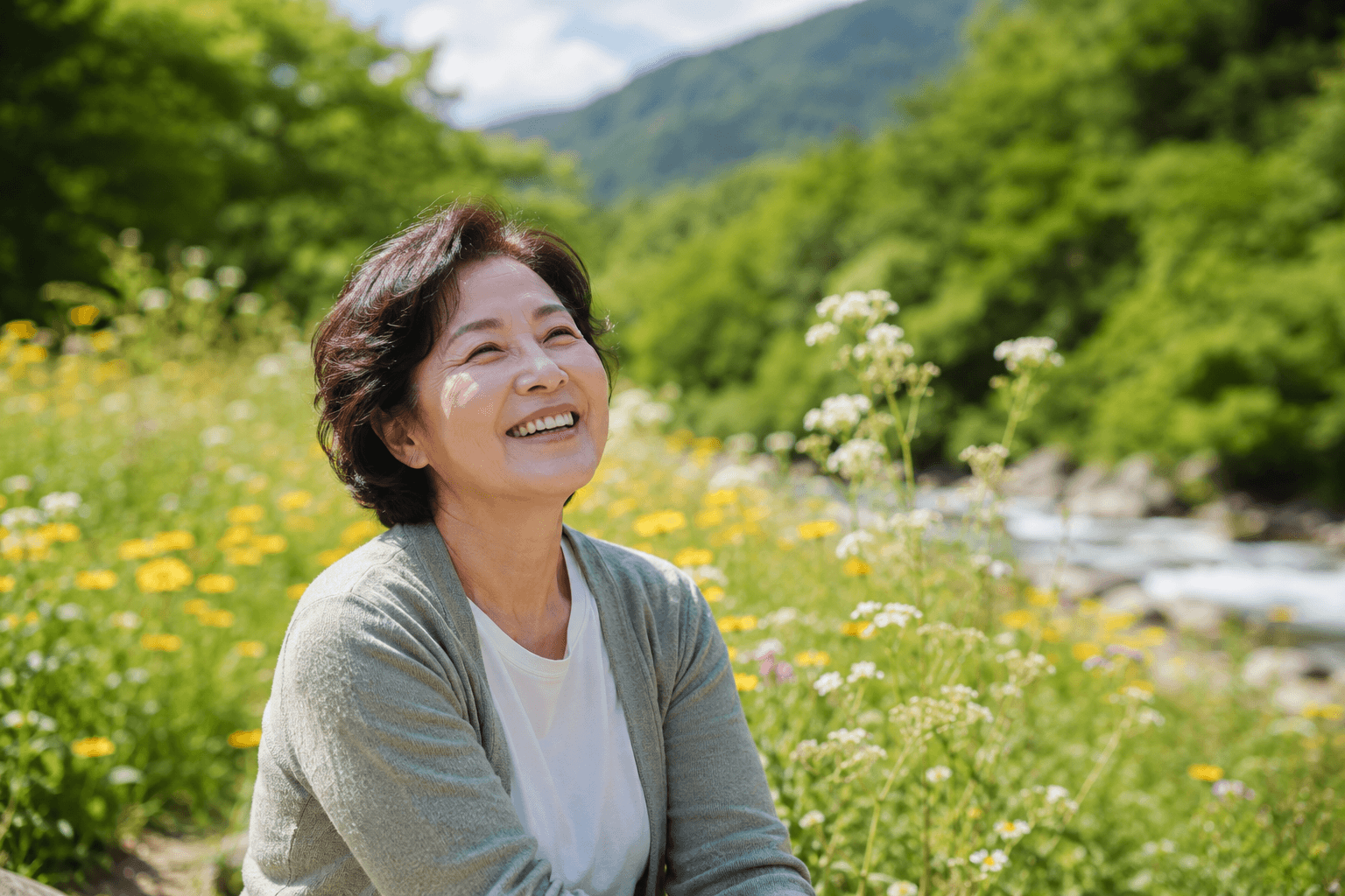 행복해지는 사람