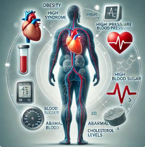 대사증후군의 증상 관련 사진