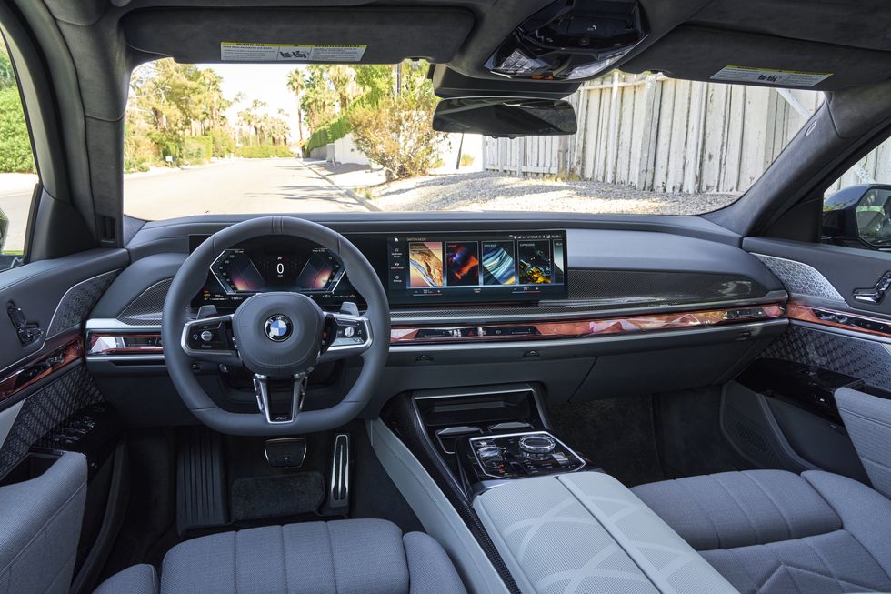 2025 BMW 7시리즈 인테리어