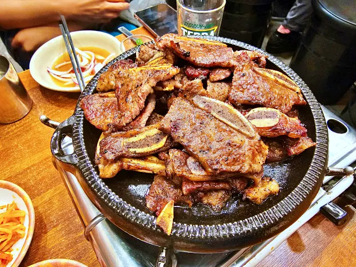 을지로, 충무로, 힙지로 맛집 성시경 먹을텐데, LA 갈비 구이