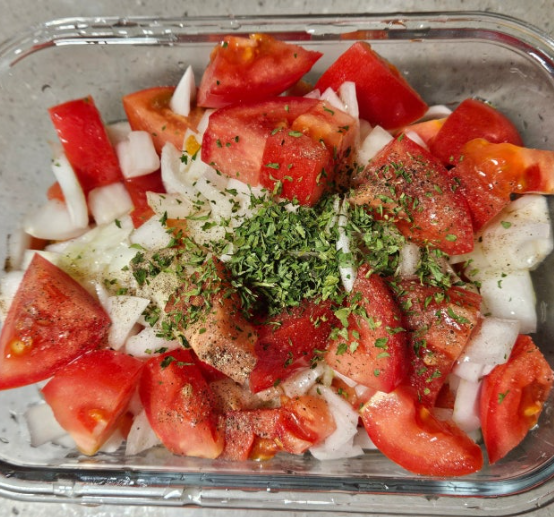 토마토 마리네이드