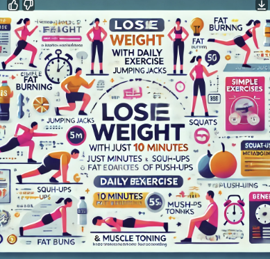 하루 10분 운동으로 살 뺄 수 있을까? 관련 사진