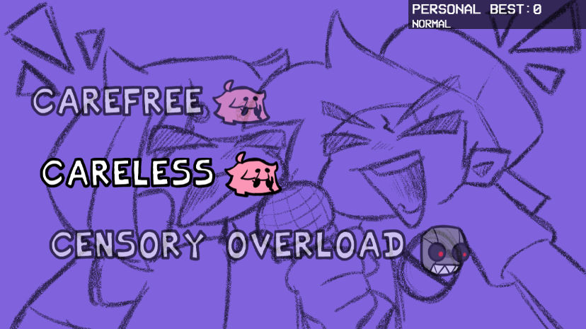 프나펌 큐티모드 플레이화면