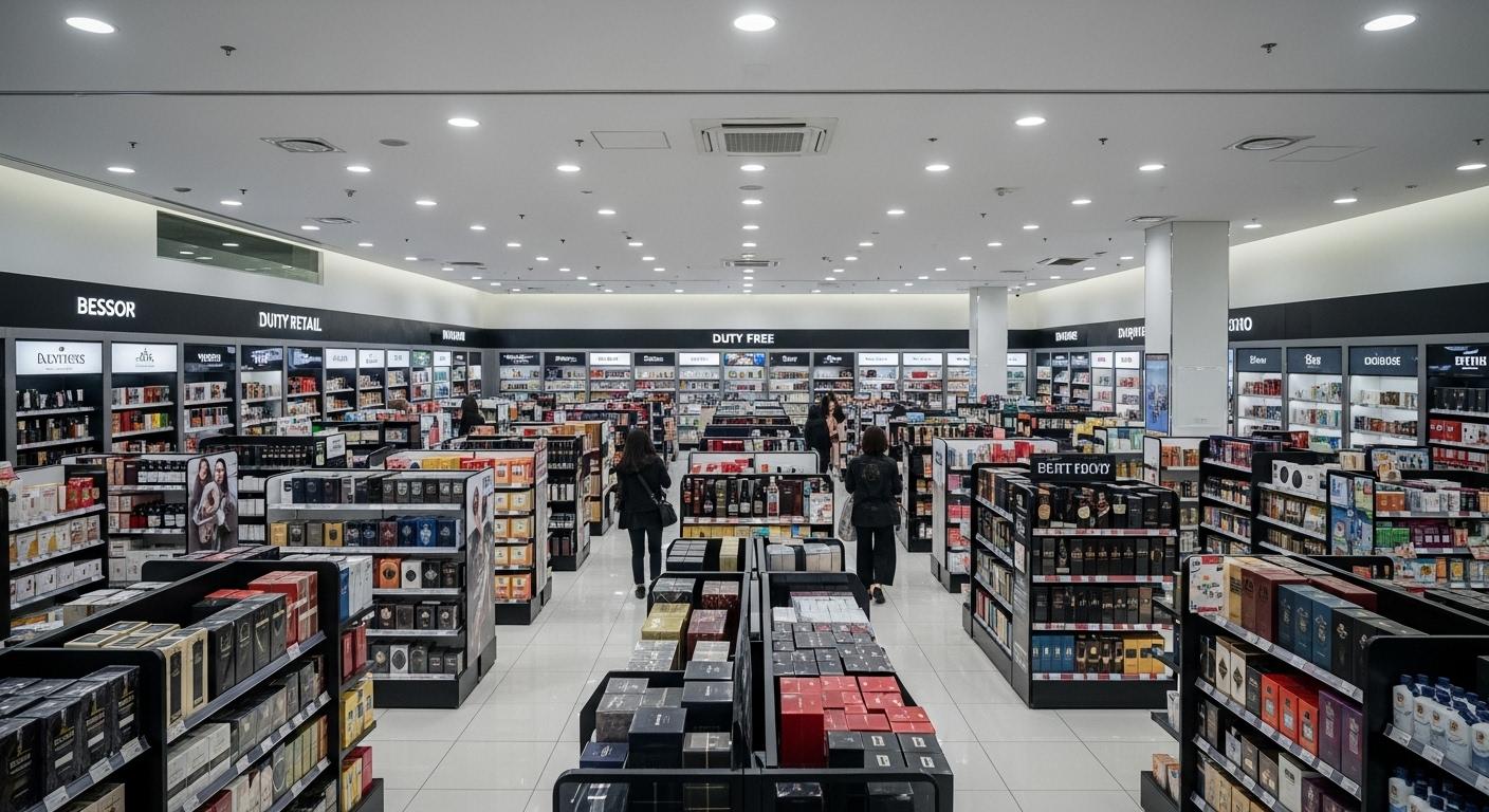 김포공항 면세품 인도장